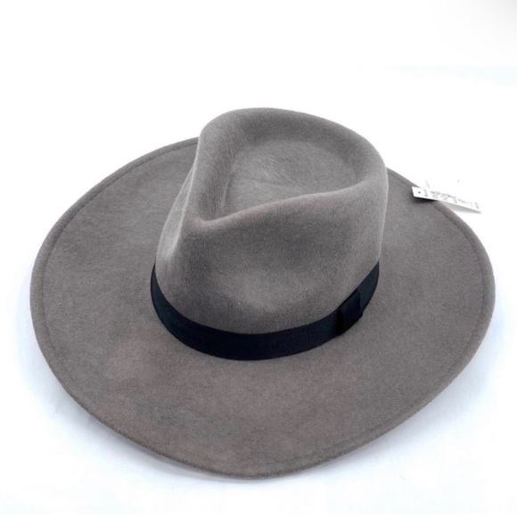 Madewell x Biltmore Montana Wool Felt Rancher Hat Gray Size Small/Medium NWT - Picture 2 of 11